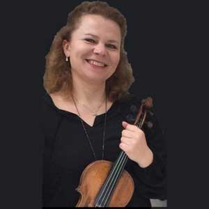 Korniluk-Sdralis Violin Teacher, Athens Greece