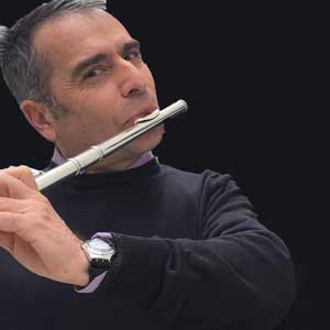 Nikolaos Chalkias- Flute teacher Athens Greece
